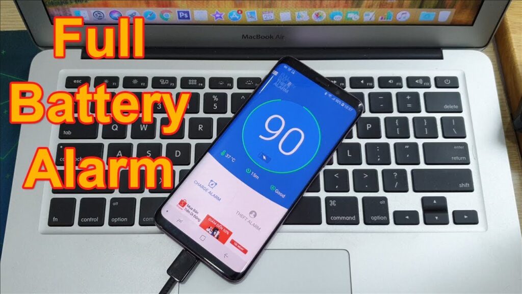 FULL CHARGE ALARM