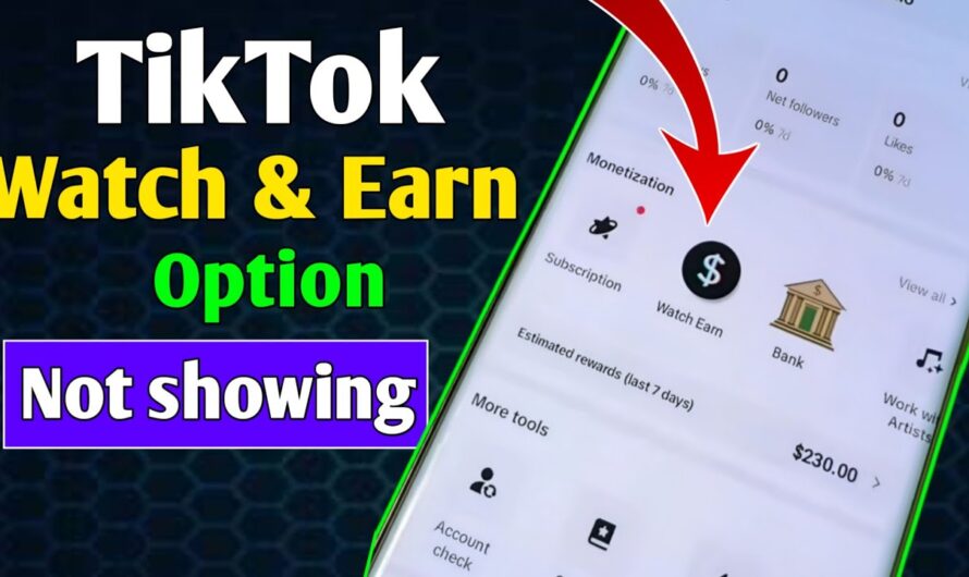 The Best Way to Earn Money with TikTok